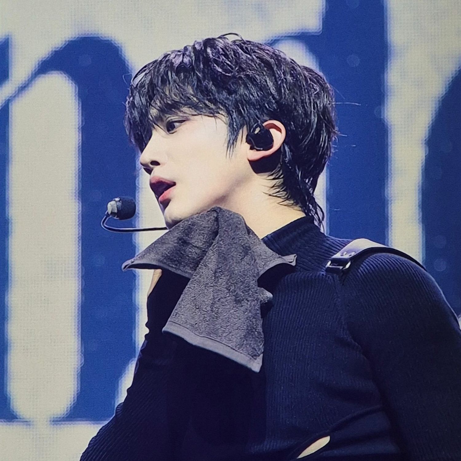 A moment captured by a fan of Kim Yohan