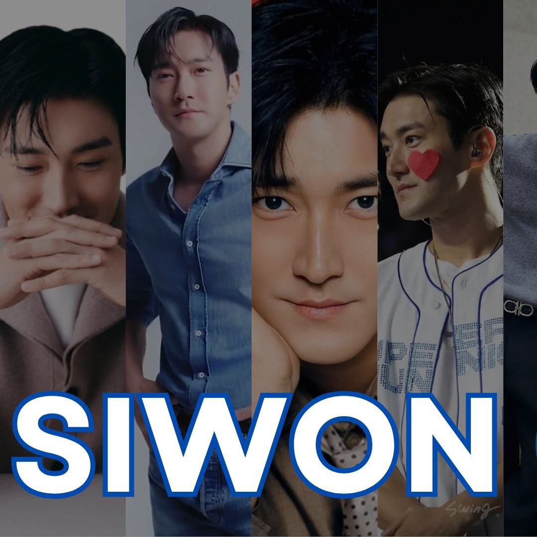 Behind-the-scenes cut of Choi Siwon