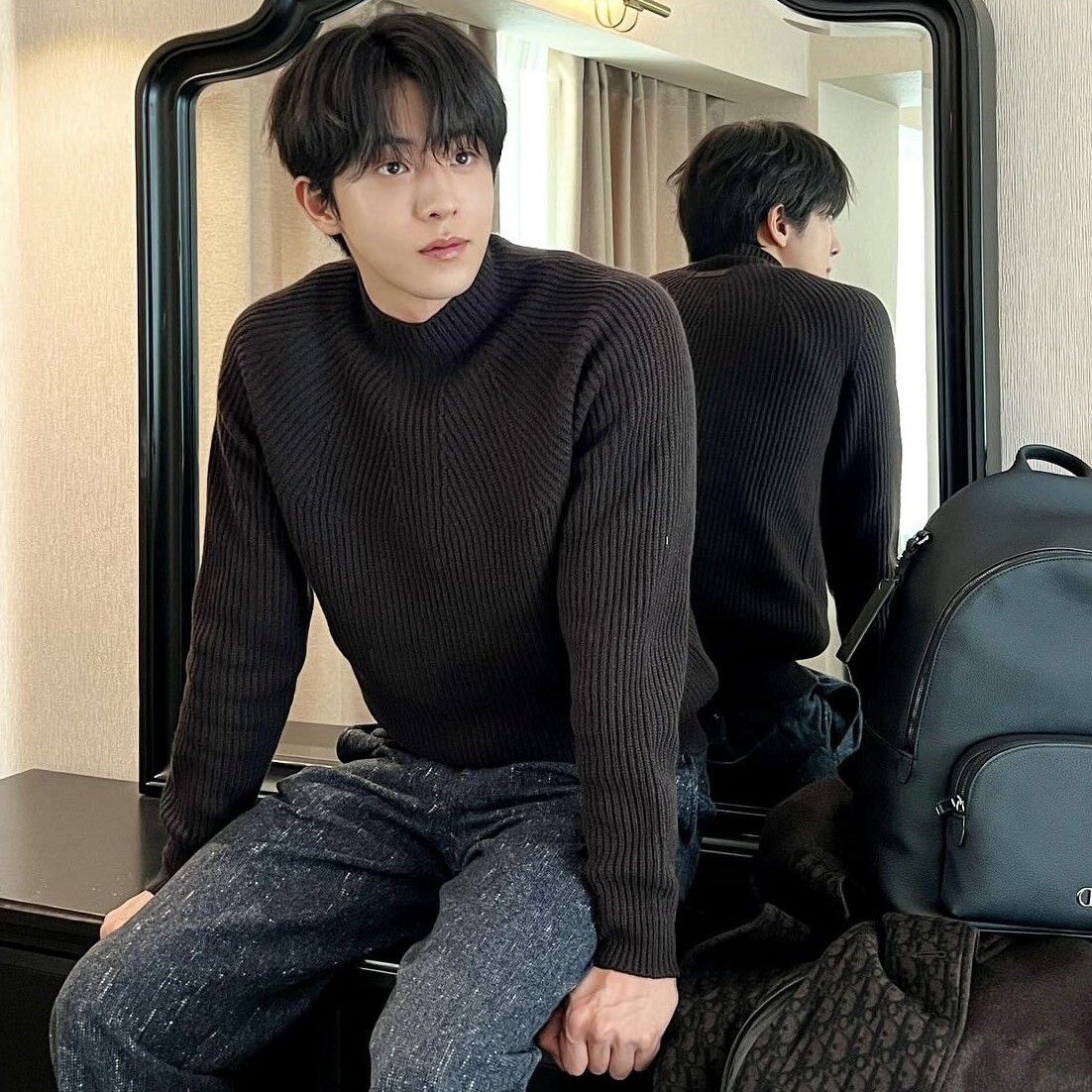 A moment captured by a fan of Nam Joohyuk