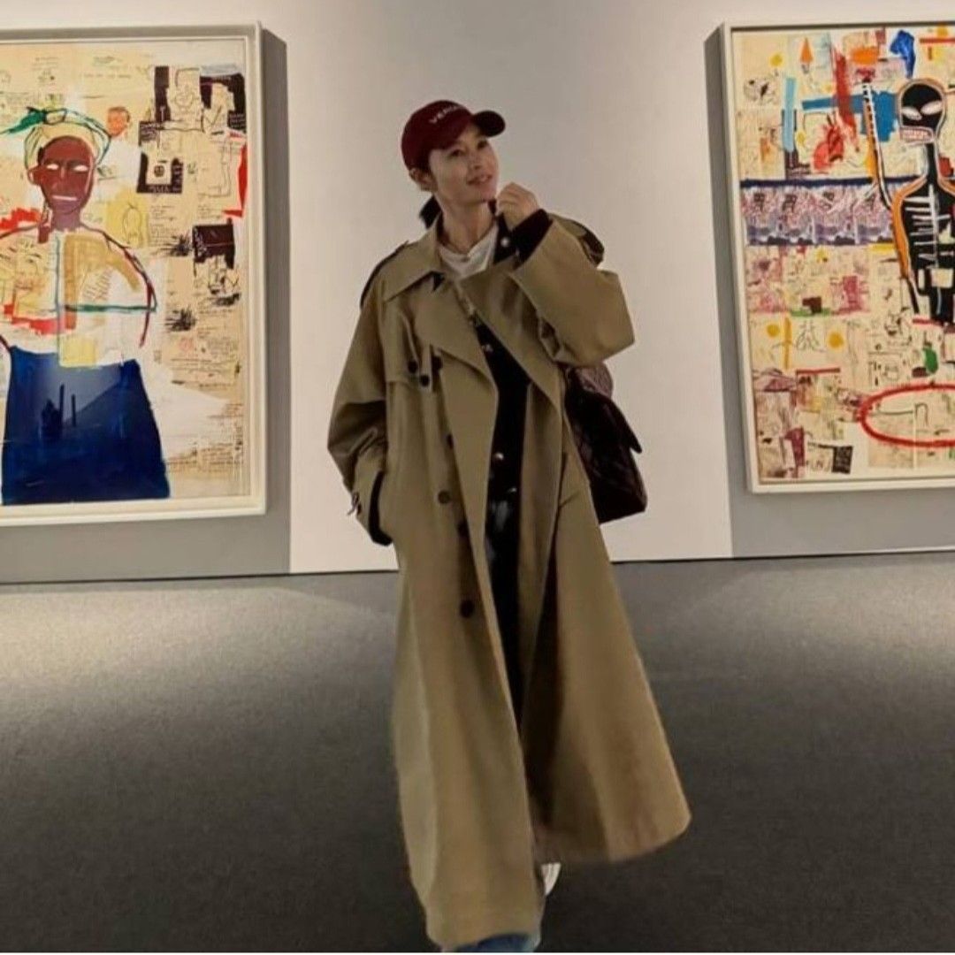 Momen yang diabadikan oleh penggemar Kim Hyesoo