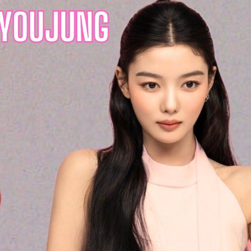 Behind-the-scenes cut of Kim Youjung