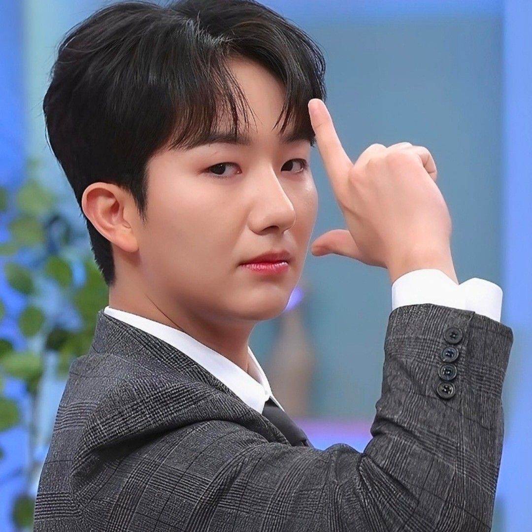 A moment captured by a fan of Nam Seungmin