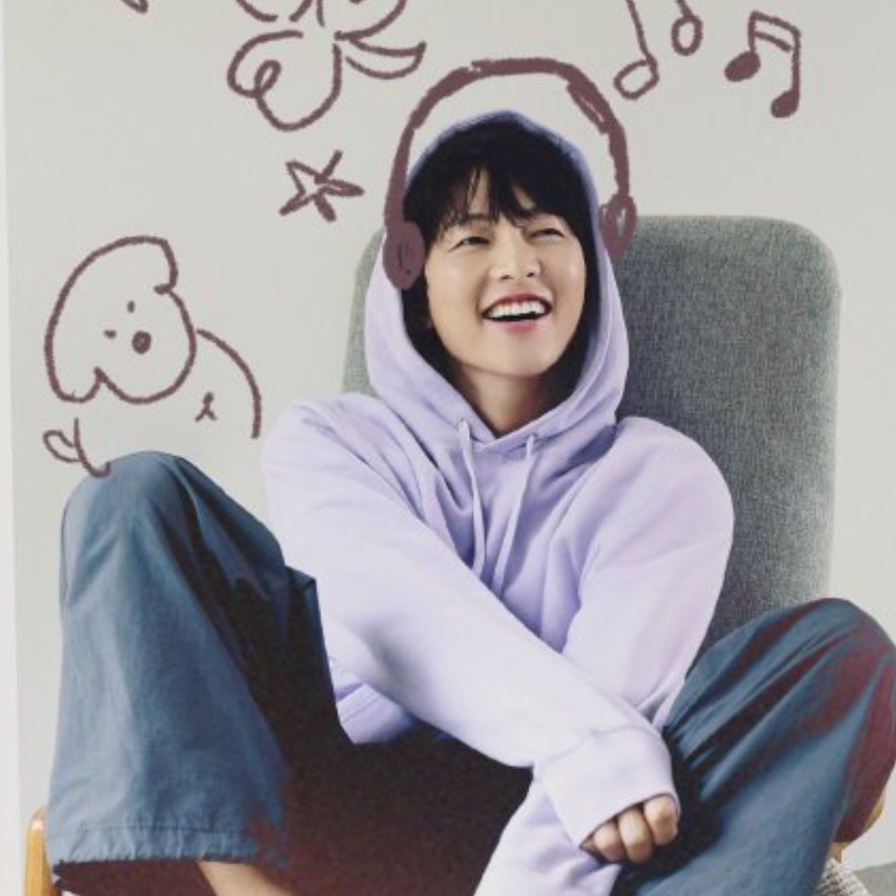 Cuplikan di balik layar dari Song Joongki