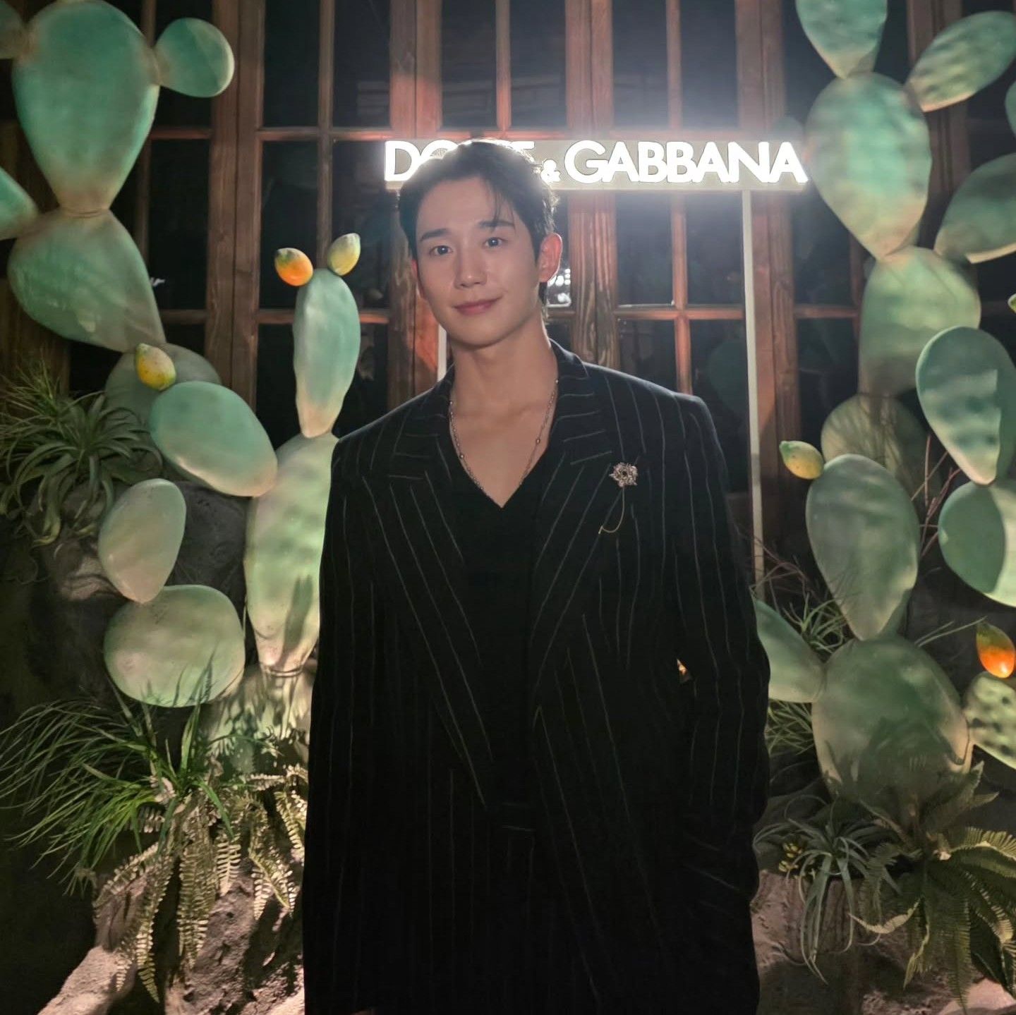 丁海寅的近期活動照