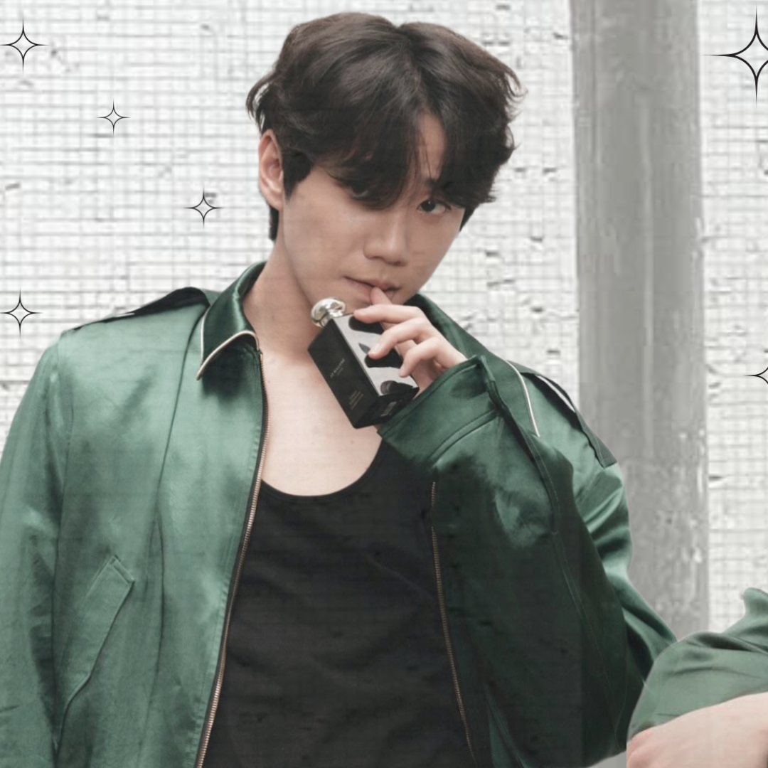 Behind-the-scenes cut of Lee Junyoung