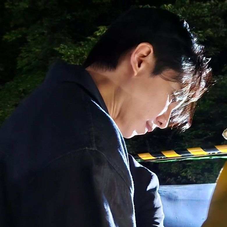 粉絲拍下的李昇基瞬間