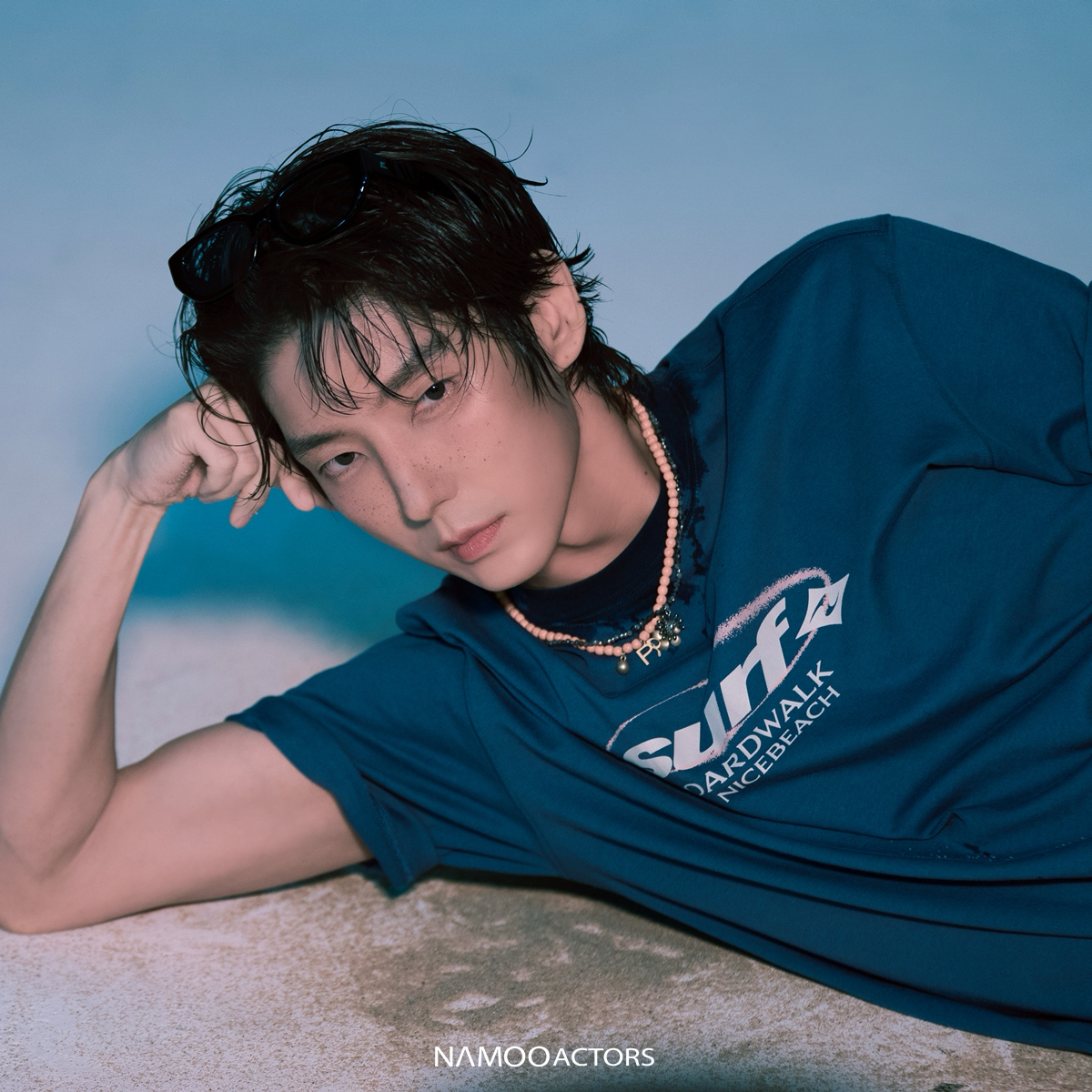 A moment captured by a fan of Lee Joongi