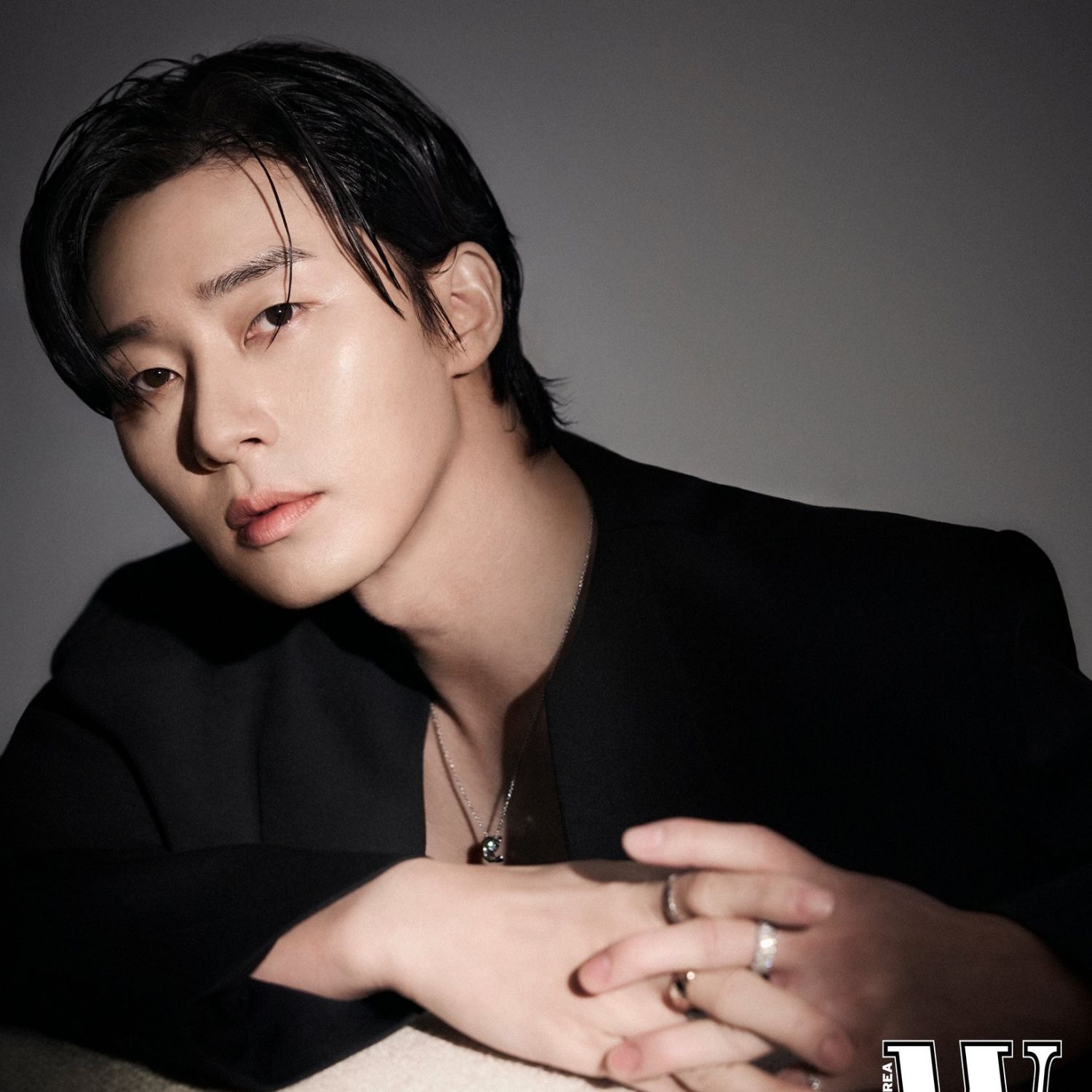 Behind-the-scenes cut of Park Seojoon