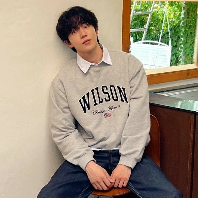 Behind-the-scenes cut of Nam Joohyuk