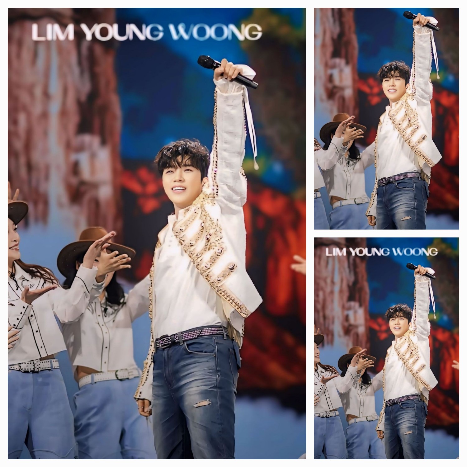 イム・ヨンウンのビハインドカット