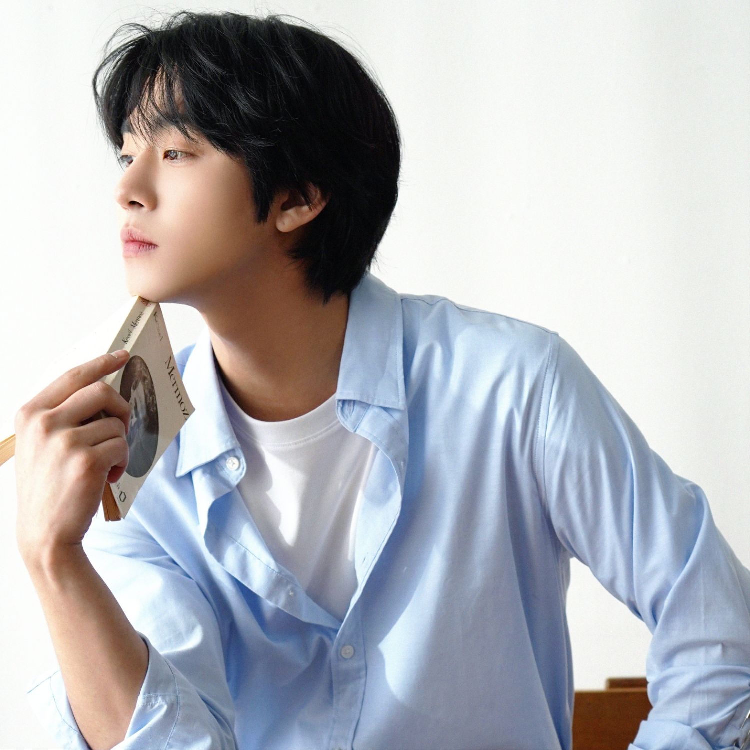 Latest photo of Ahn Hyoseop