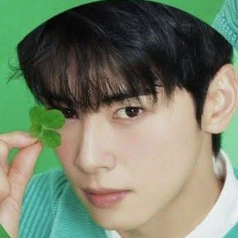 Behind-the-scenes cut of Cha Eunwoo