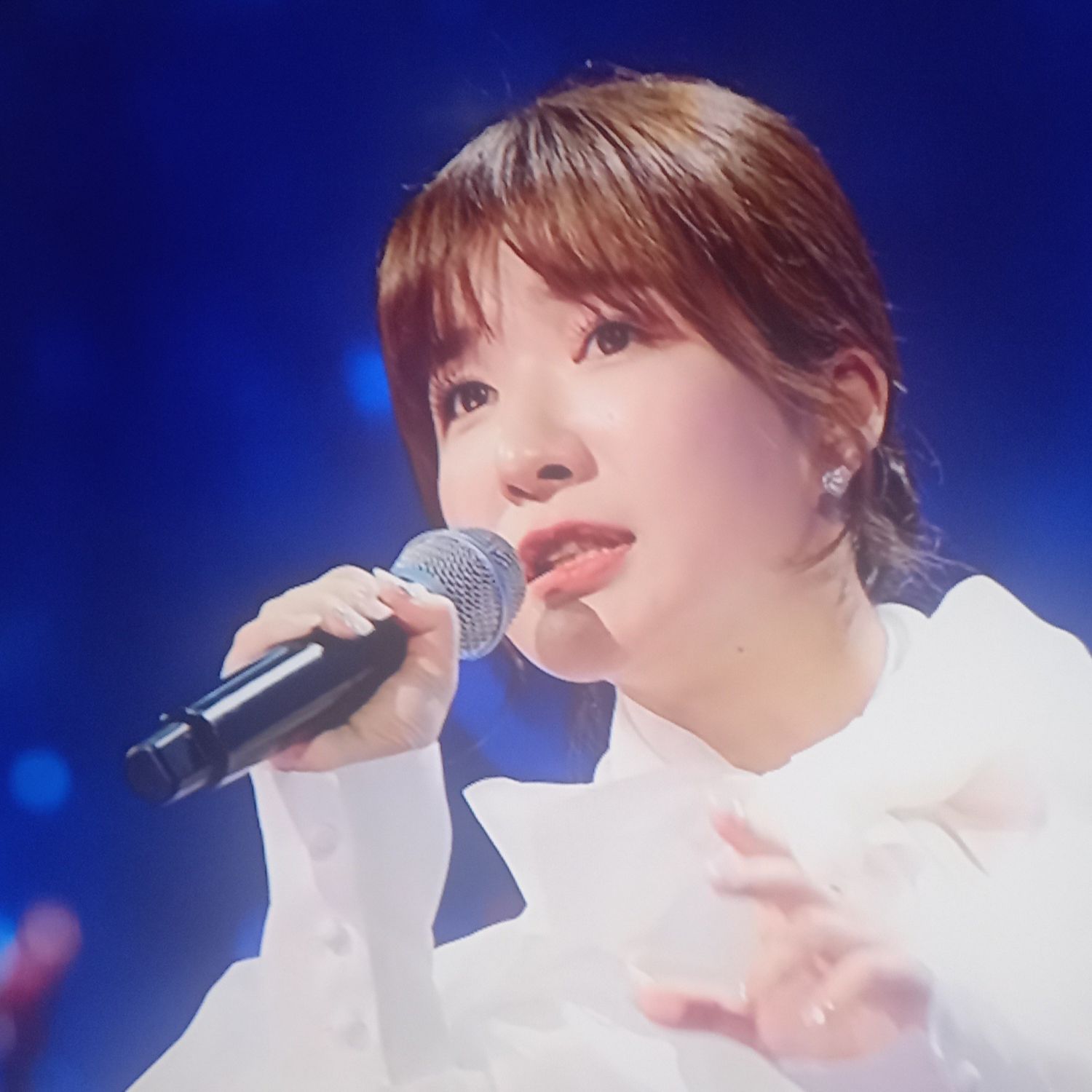 A moment captured by a fan of Ryu Wonjung