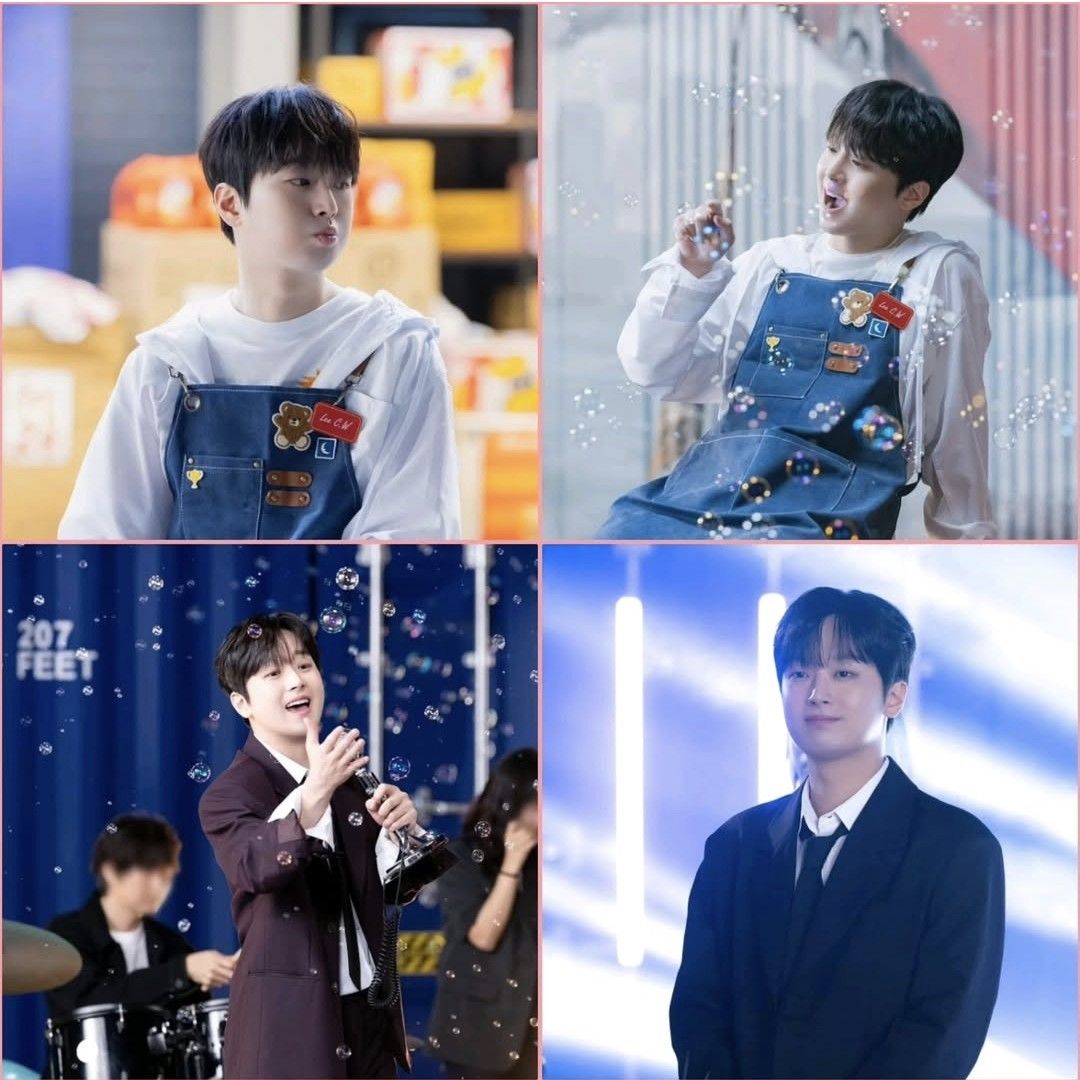 ファンが撮影したイ・チャンウォンの瞬間