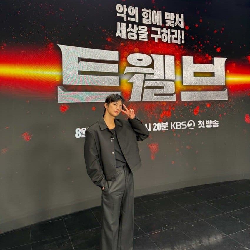 Behind-the-scenes cut of Seo Inguk