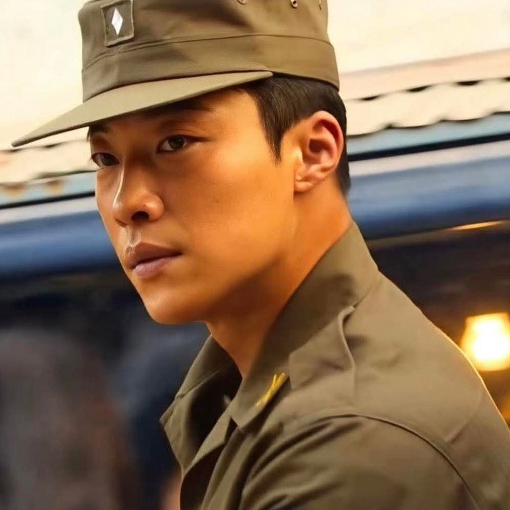 Behind-the-scenes cut of Woo Dohwan