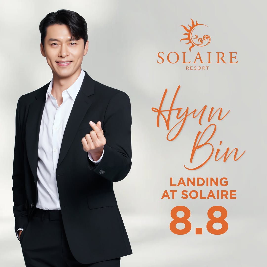 Behind-the-scenes cut of Hyun Bin