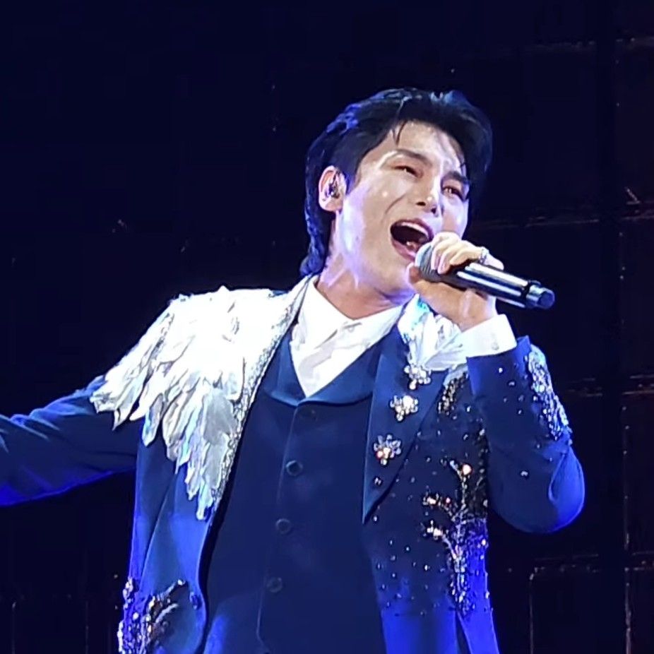 A moment captured by a fan of Kim Junsu (1991)