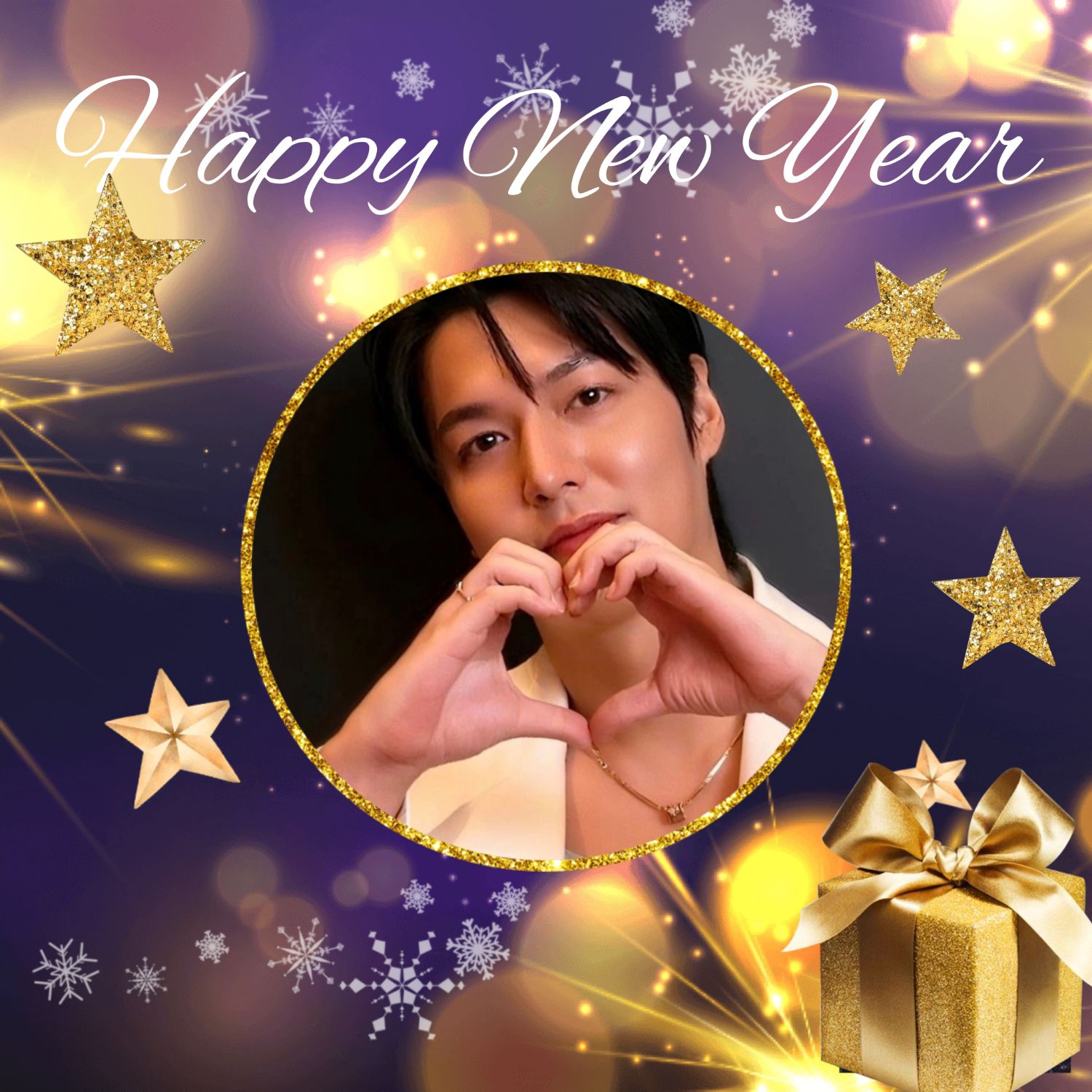 李敏镐的最新照片