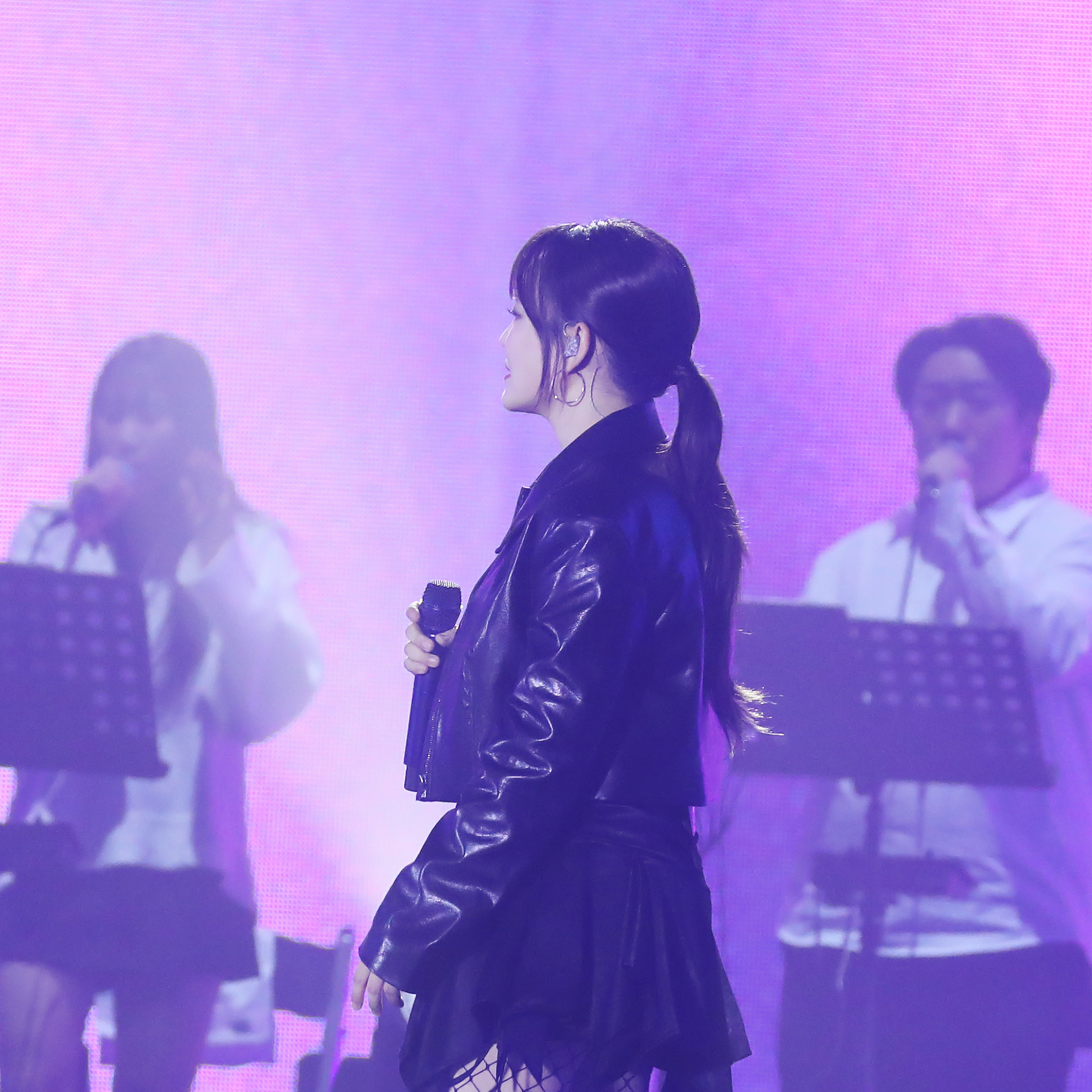Recent activity shot of Younha