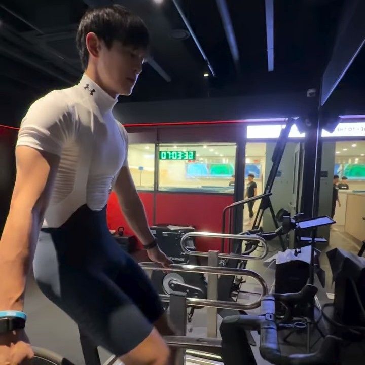 Recent activity shot of Choi Minho