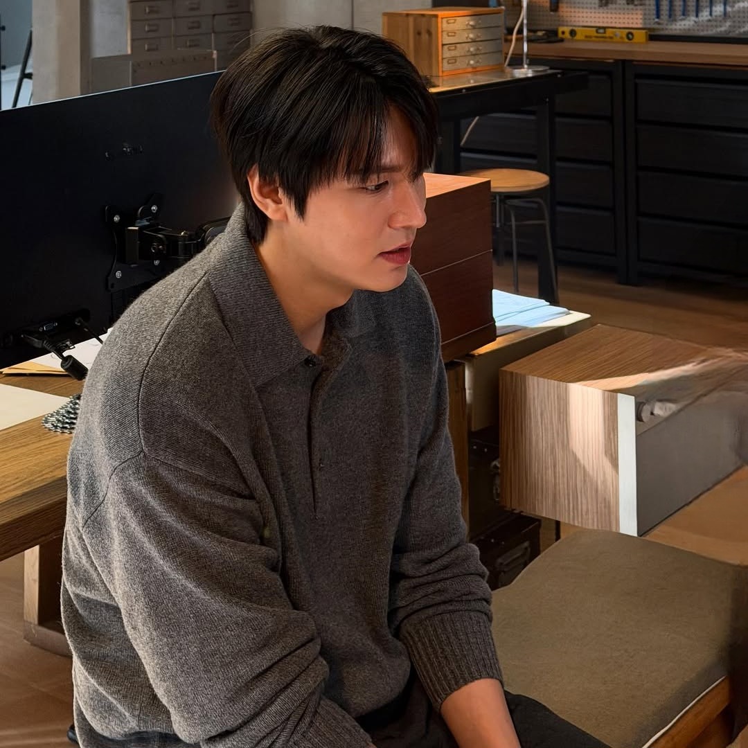 李敏鎬的幕後花絮