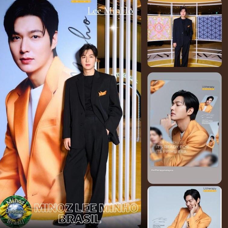 Recent activity shot of Lee Minho