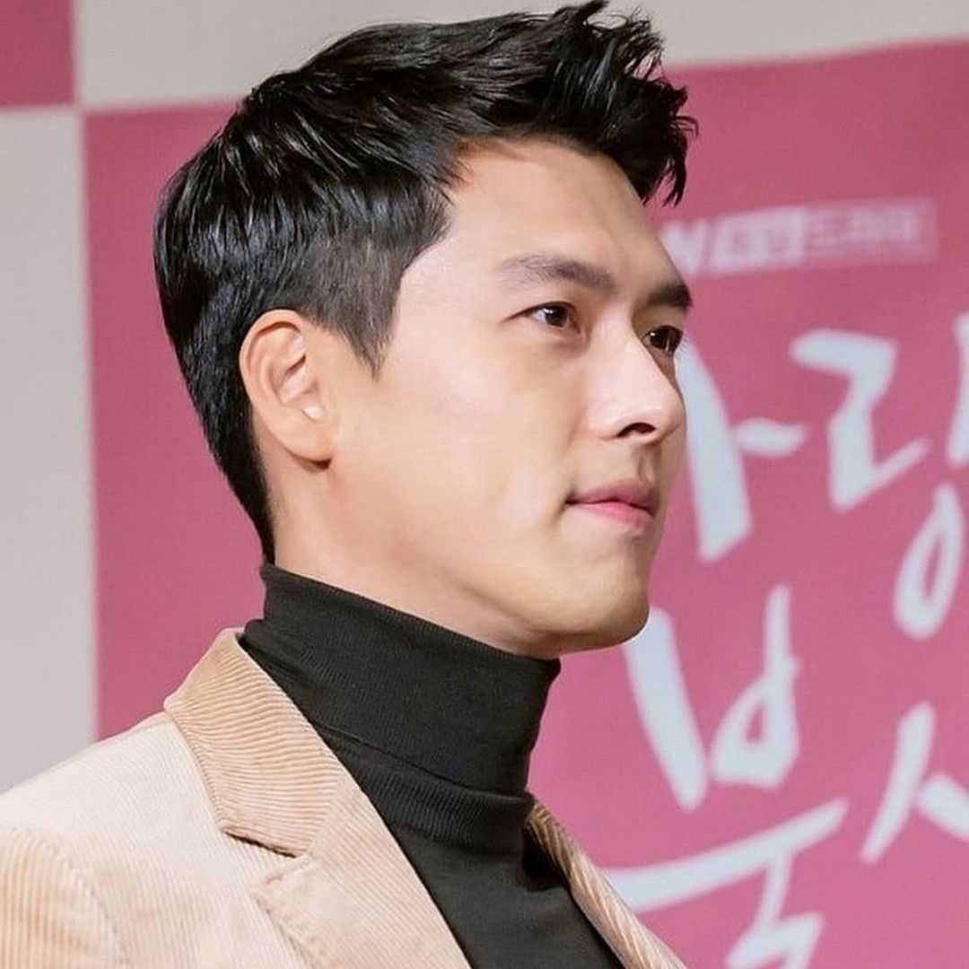 ヒョンビンのビハインドカット