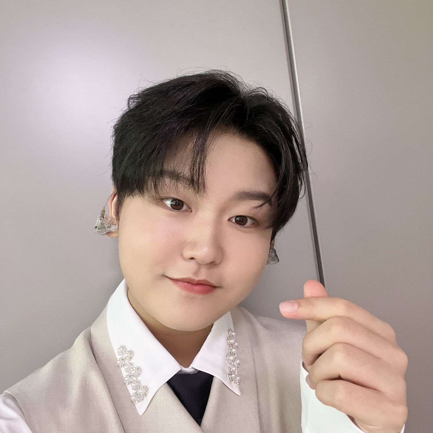 Behind-the-scenes cut of Park Sungon
