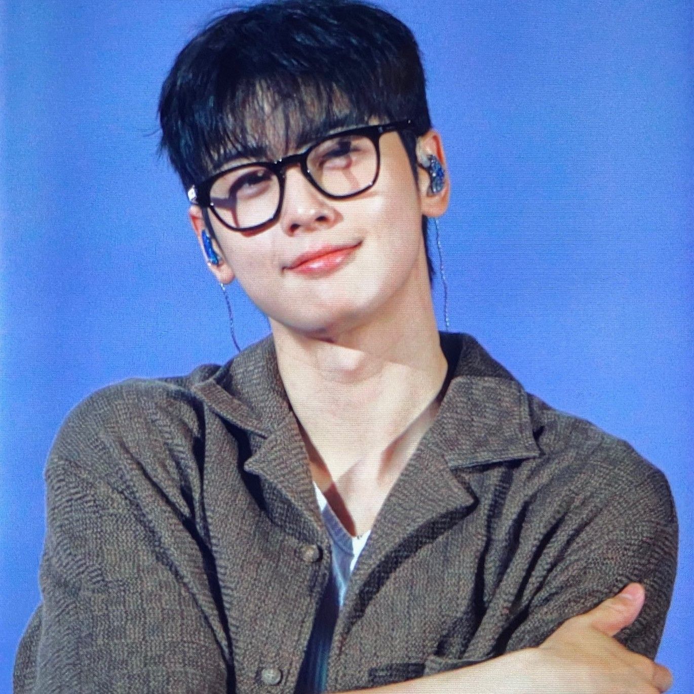 Cuplikan di balik layar dari Cha Eunwoo