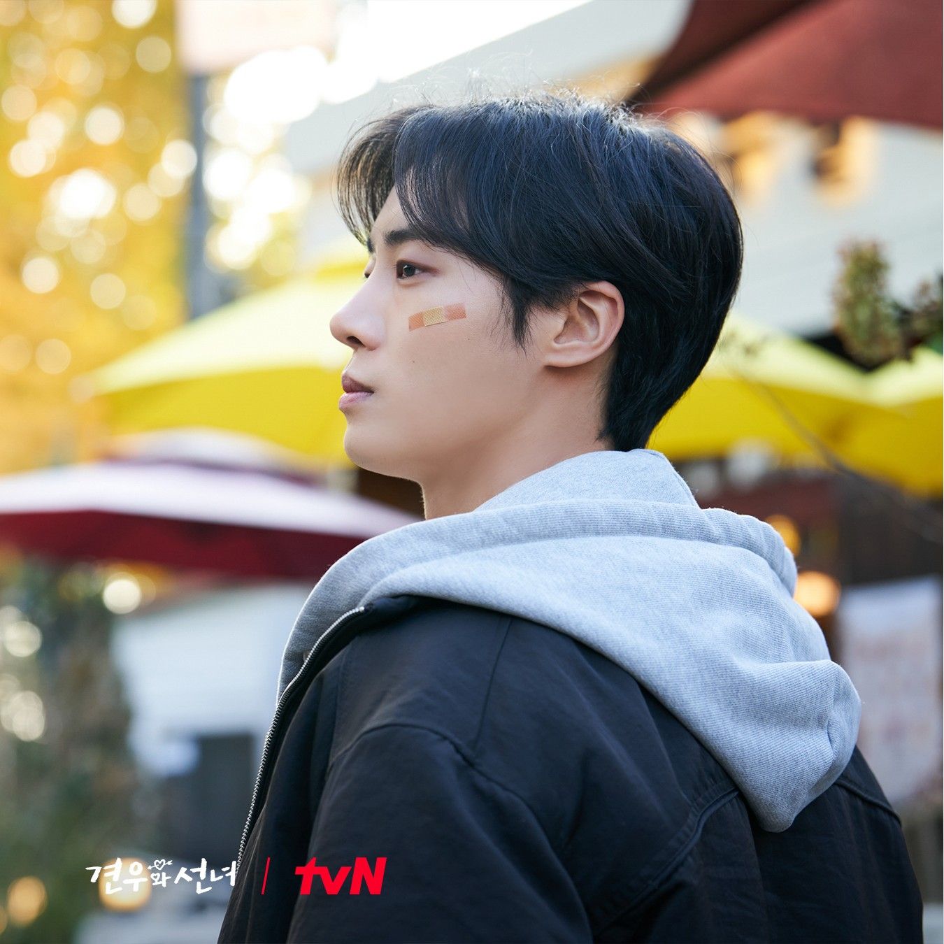 A moment captured by a fan of Choo Youngwoo
