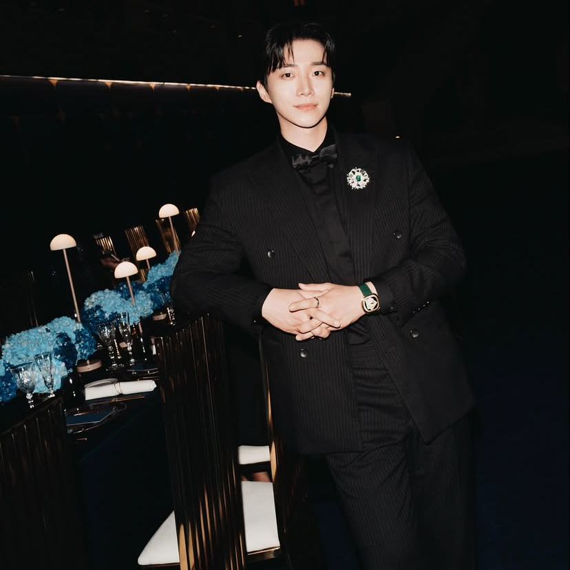 李俊昊的近期活动照