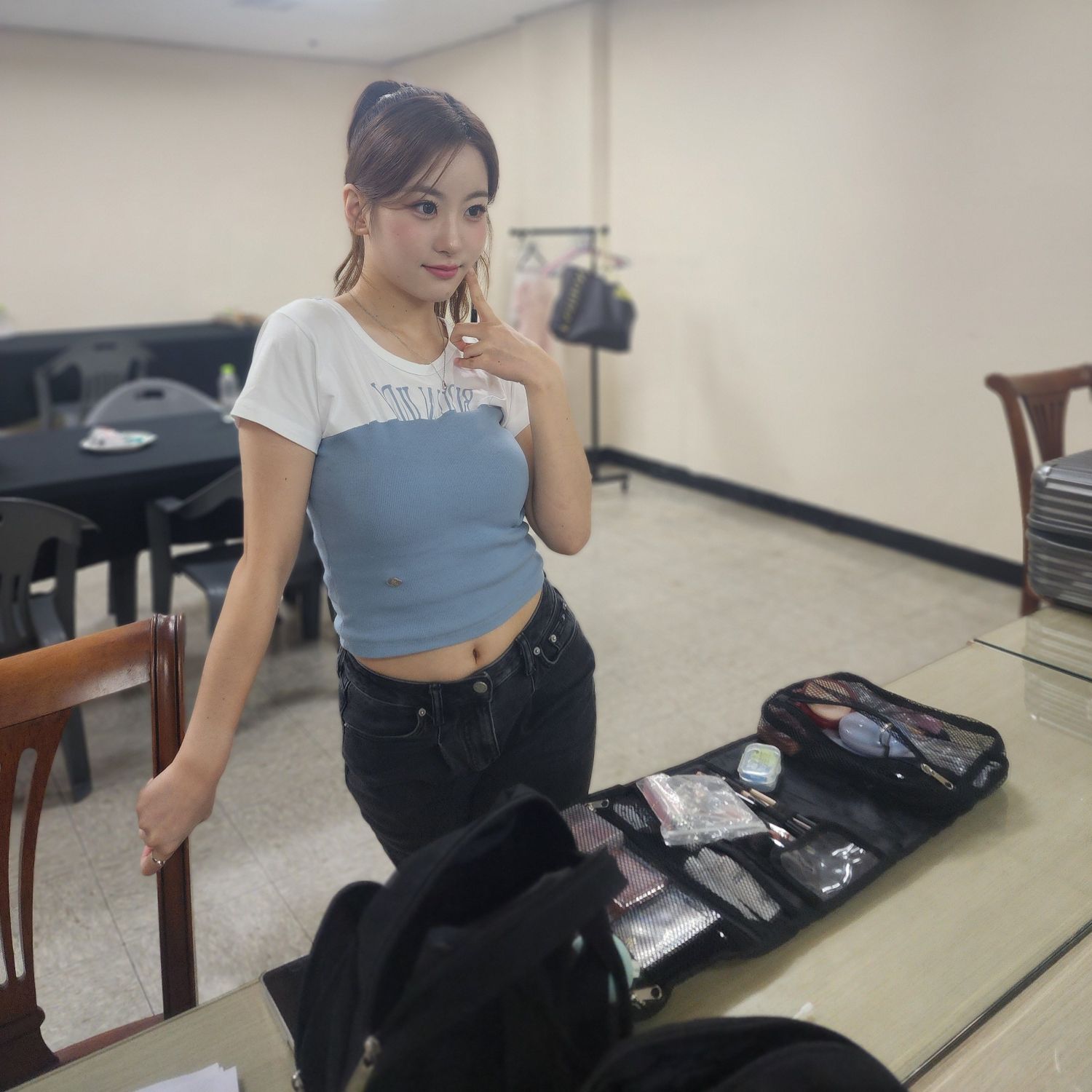 Latest photo of Oh Yujin