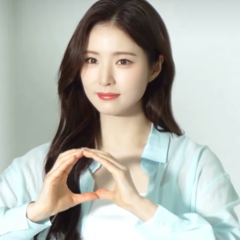 Behind-the-scenes cut of Shin Sekyung