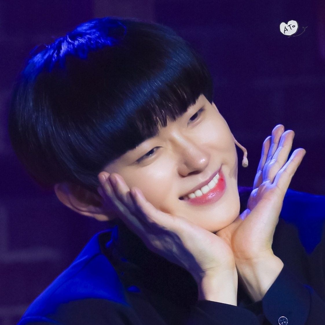 Recent activity shot of Lee Byeongchan