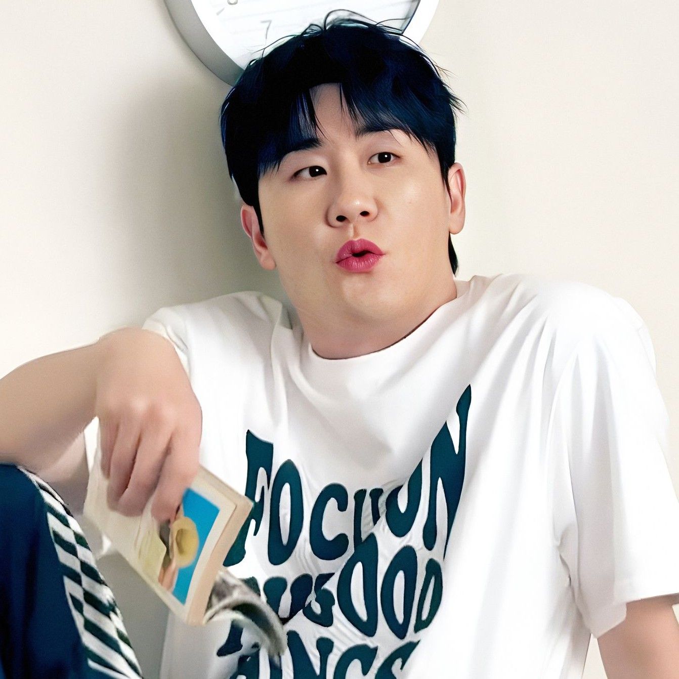 ファンが撮影したヨンタクの瞬間