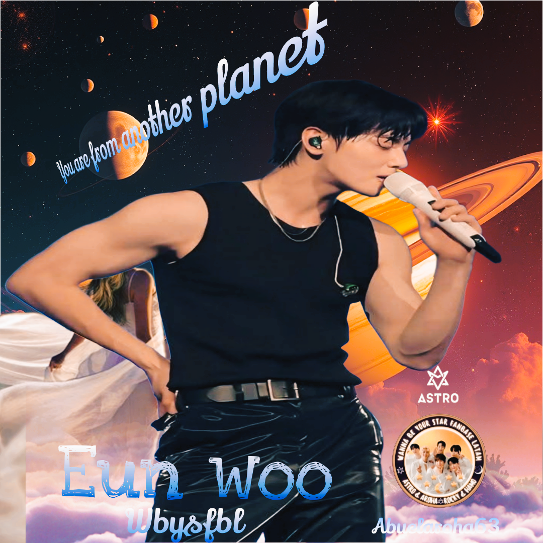 Latest photo of Cha Eunwoo