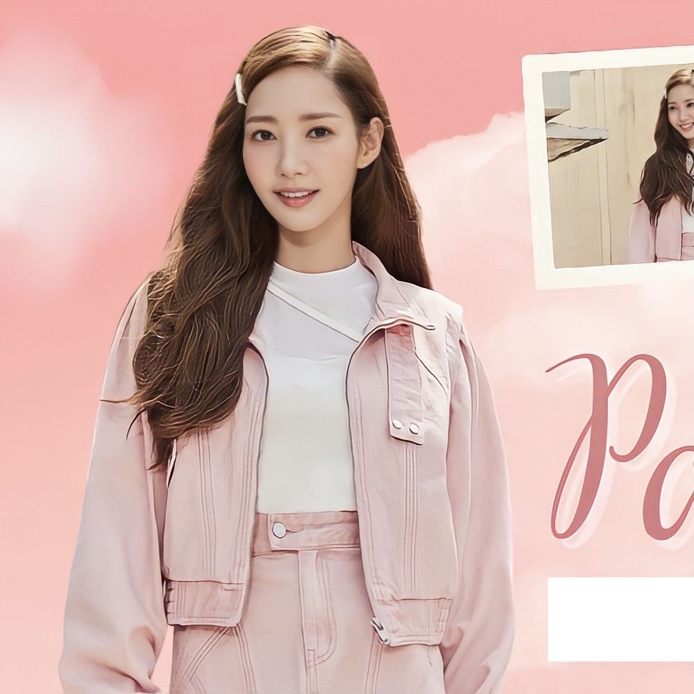 Behind-the-scenes cut of Park Minyoung