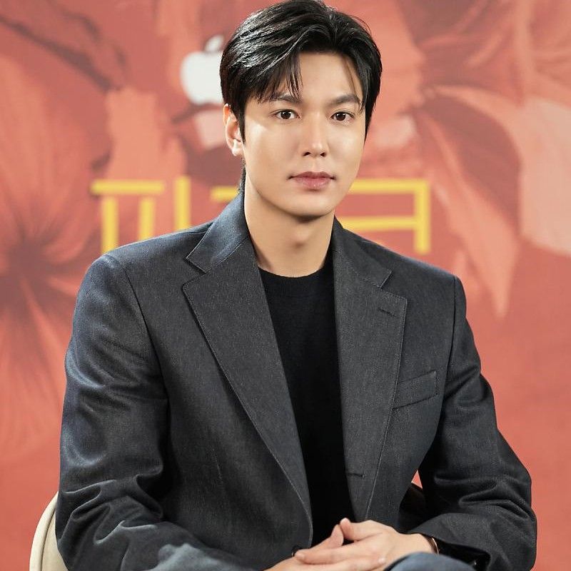 Behind-the-scenes cut of Lee Minho