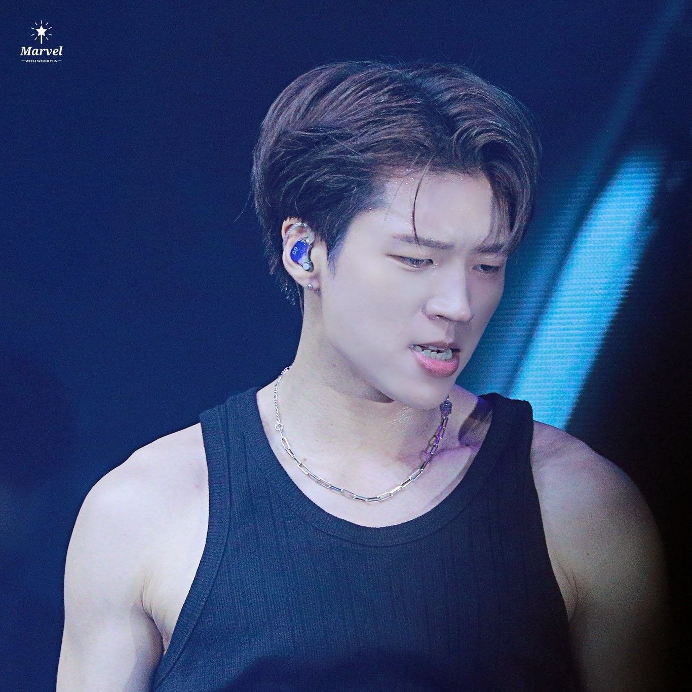 A moment captured by a fan of Nam Woohyun