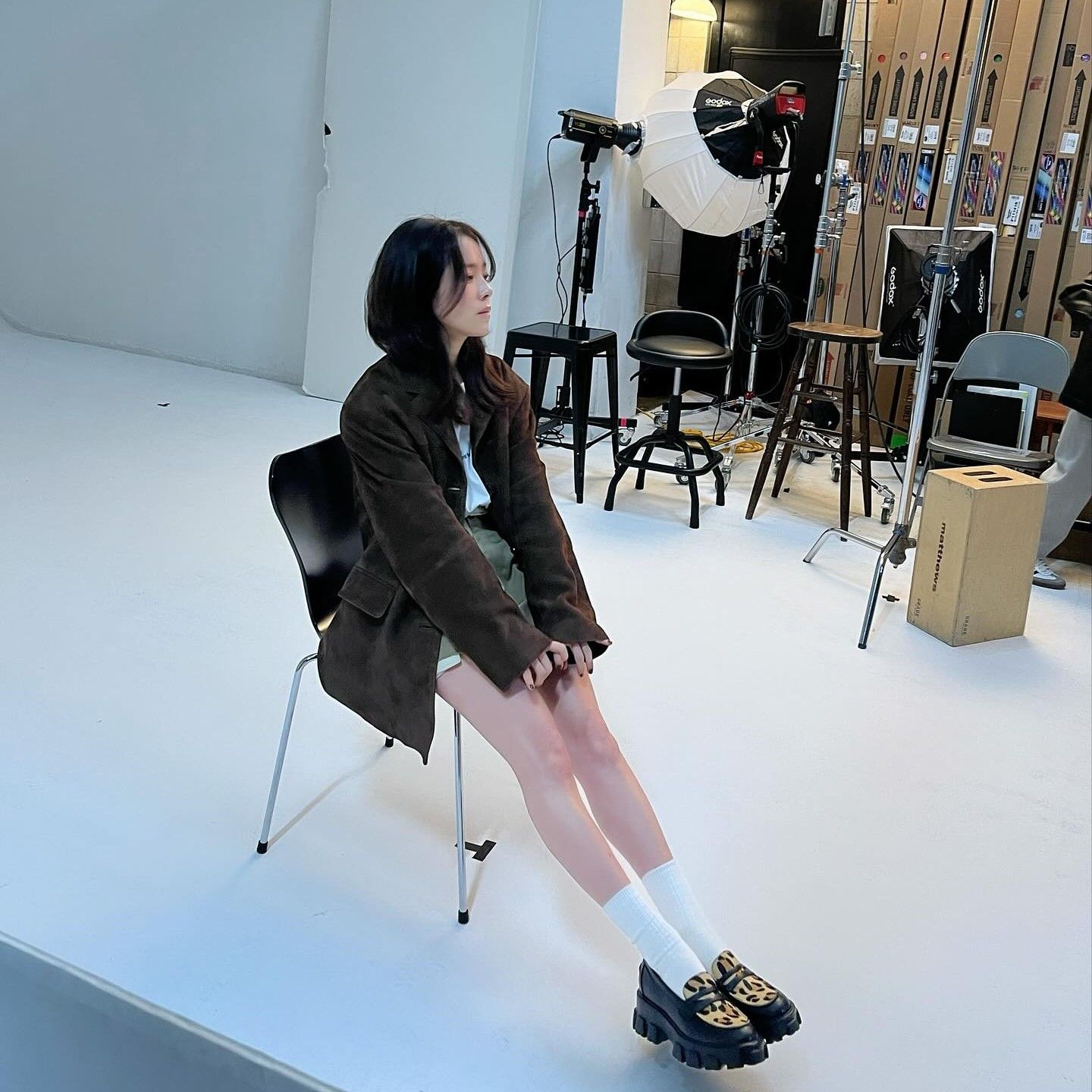 韓志旼的近期活動照