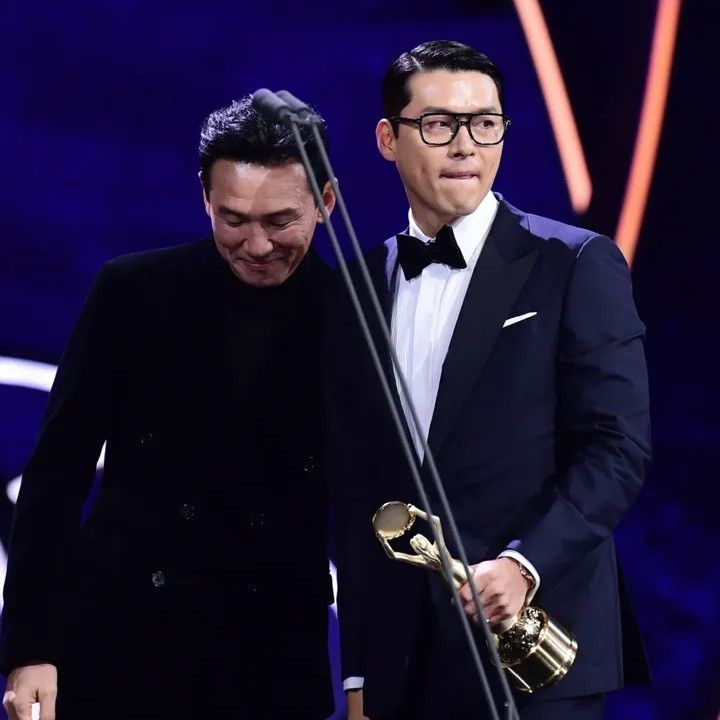 Foto terbaru dari Hyun Bin