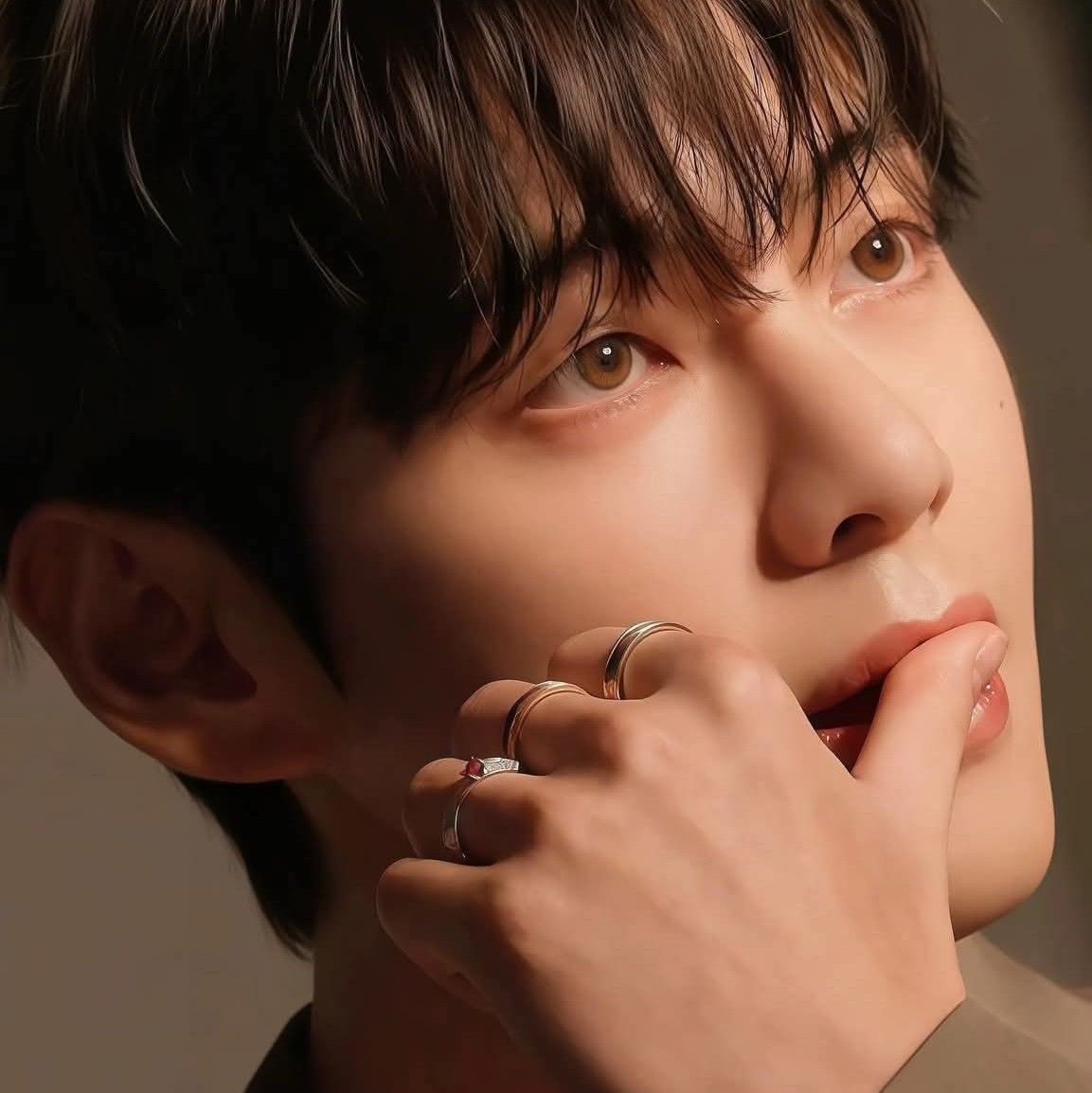 A moment captured by a fan of Kim Taehyung (V)