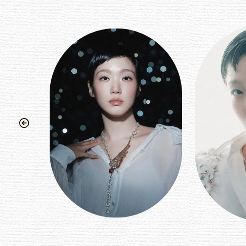 Behind-the-scenes cut of Kim Goeun