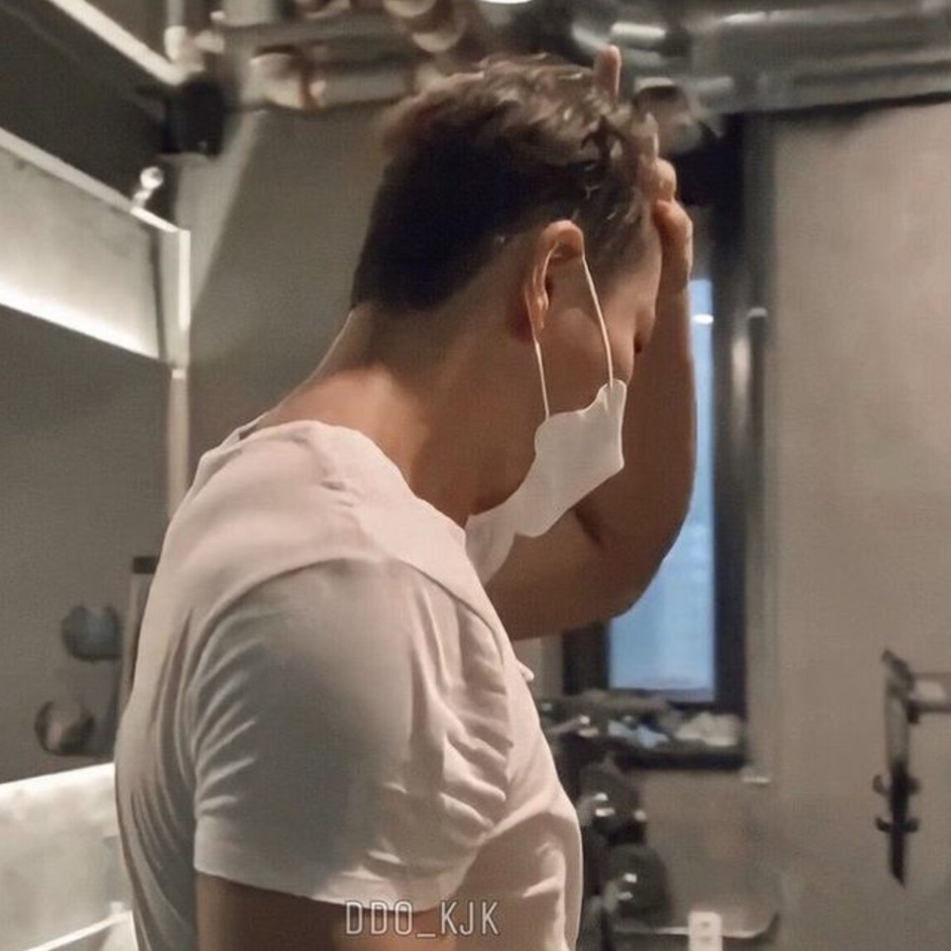 Latest photo of Kim Jongkook