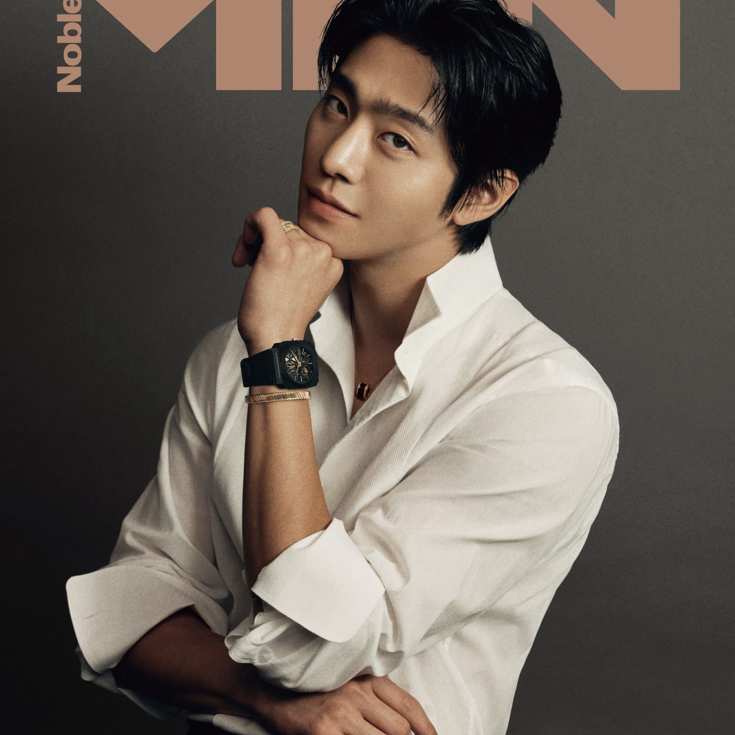 Recent activity shot of Ahn Hyoseop