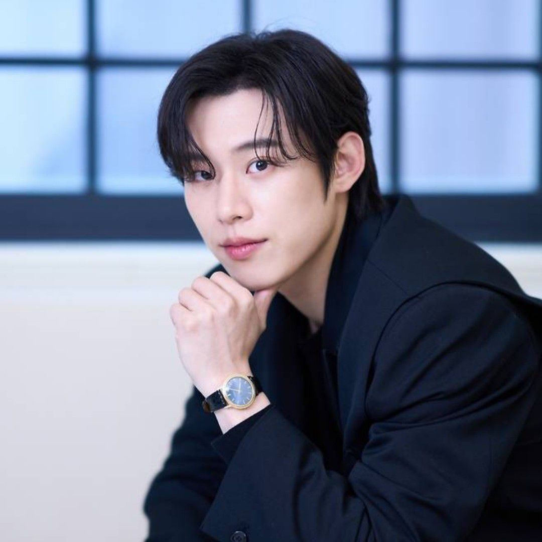 A moment captured by a fan of Kim Sungcheol