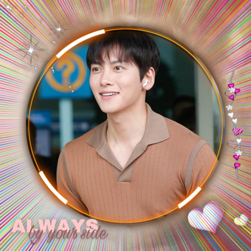 粉丝拍下的池昌旭瞬间