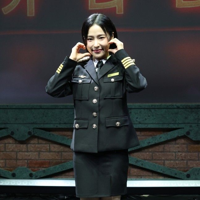 A moment captured by a fan of Hong Ja