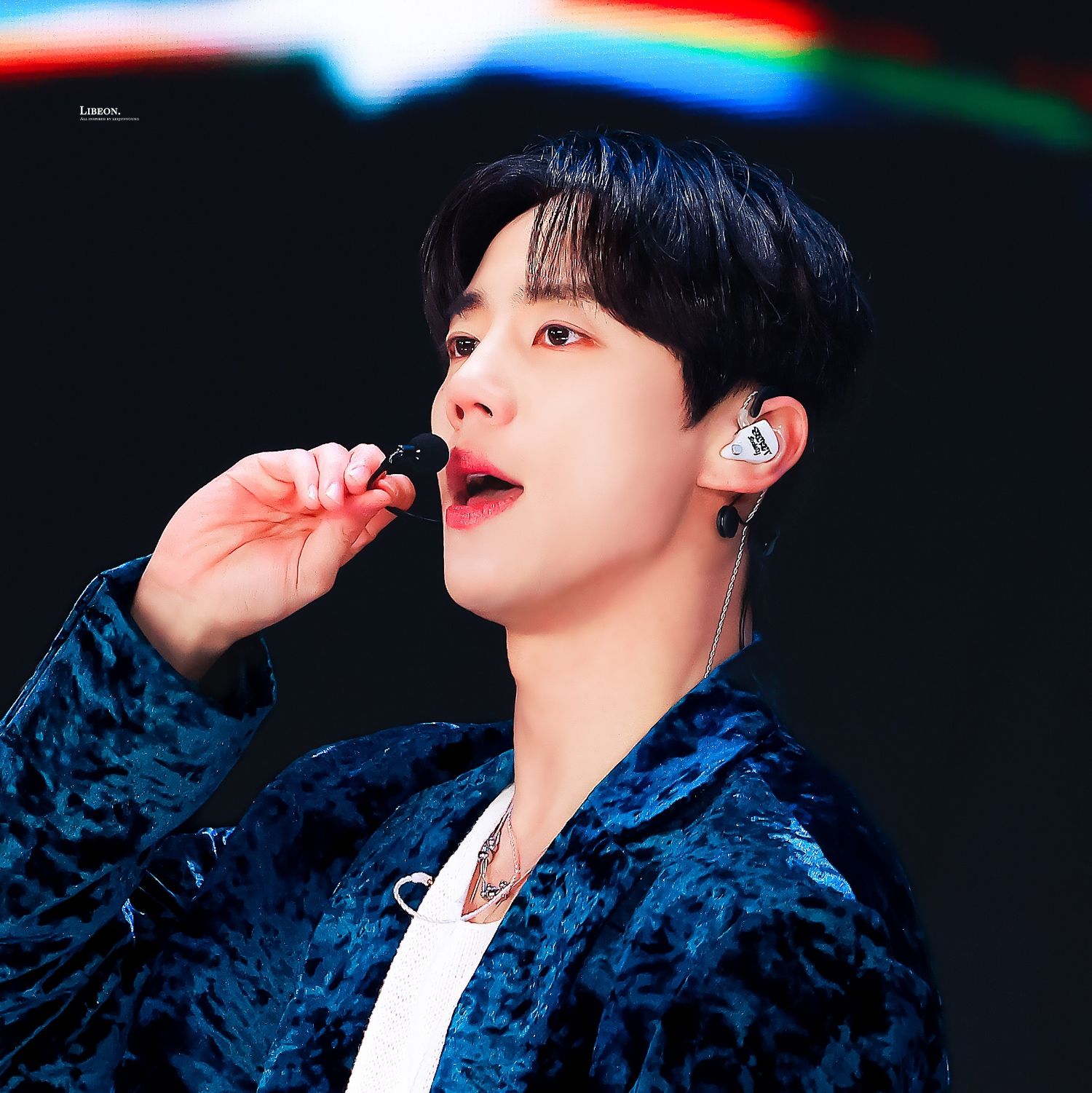 Recent activity shot of Lee Junyoung